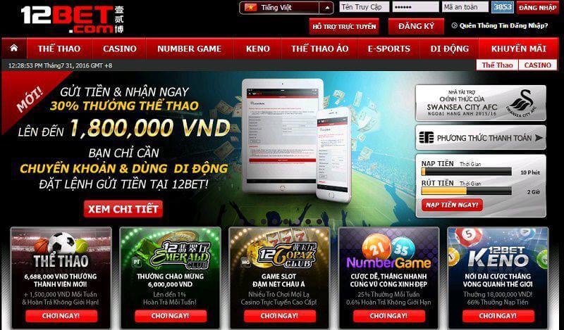 (7) Đánh giá tính minh bạch của 12bet