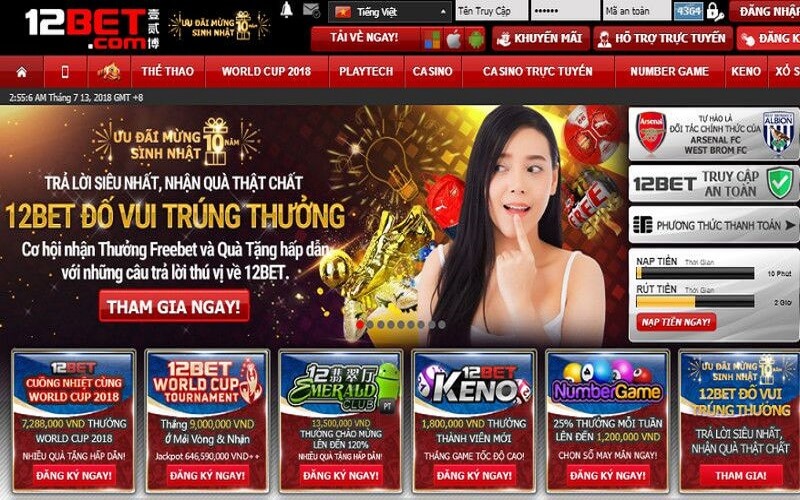 (3) 12bet lạm dụng việc khóa tài khoản người chơi